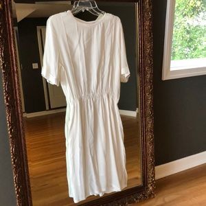 Just Female Creamy White Dress